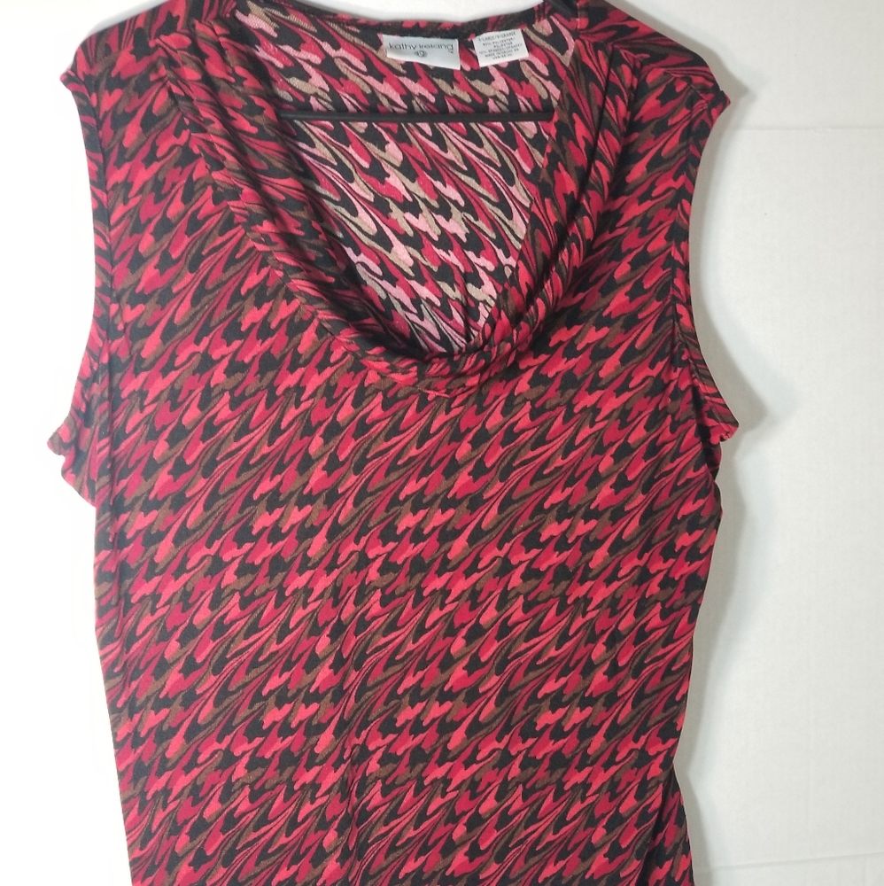 Kathy Ireland  Blouse Size XL